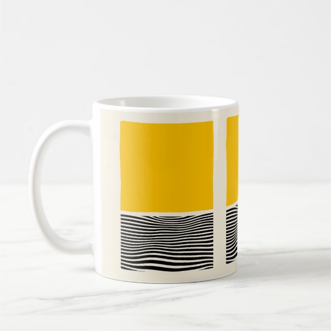 optische Illusion Kaffeetasse (Links)