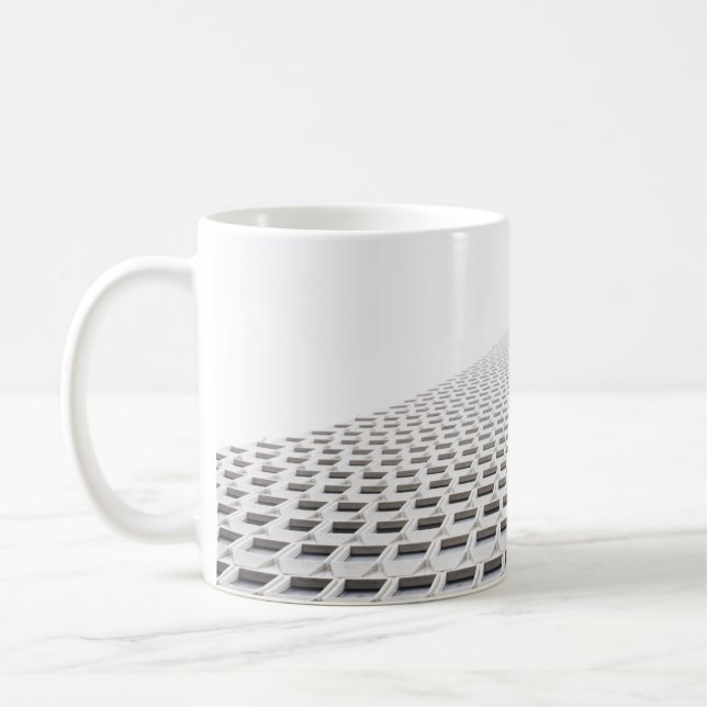 OPTISCHE ILLUSION KAFFEETASSE (Links)
