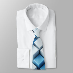 🔳 optische Illusion Krawatte