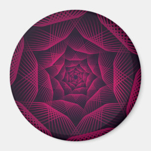 optische Illusion Magnet