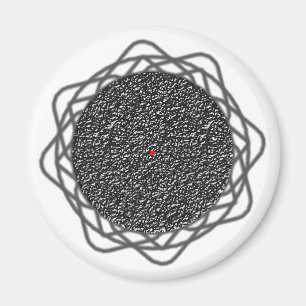 optische Illusion Magnet