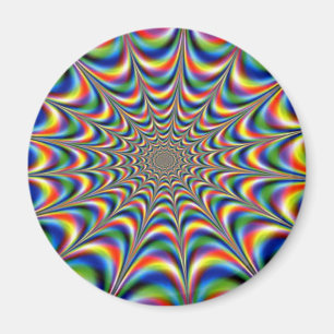 OPTISCHE ILLUSION MAGNET