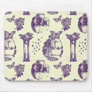 Optische Illusion Mat Mousepad