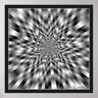 Optische Illusion mit extremer Geschwindigkeit