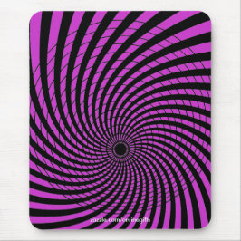 OPTISCHE ILLUSION Mousepad