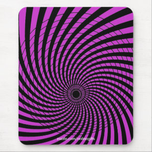OPTISCHE ILLUSION Mousepad