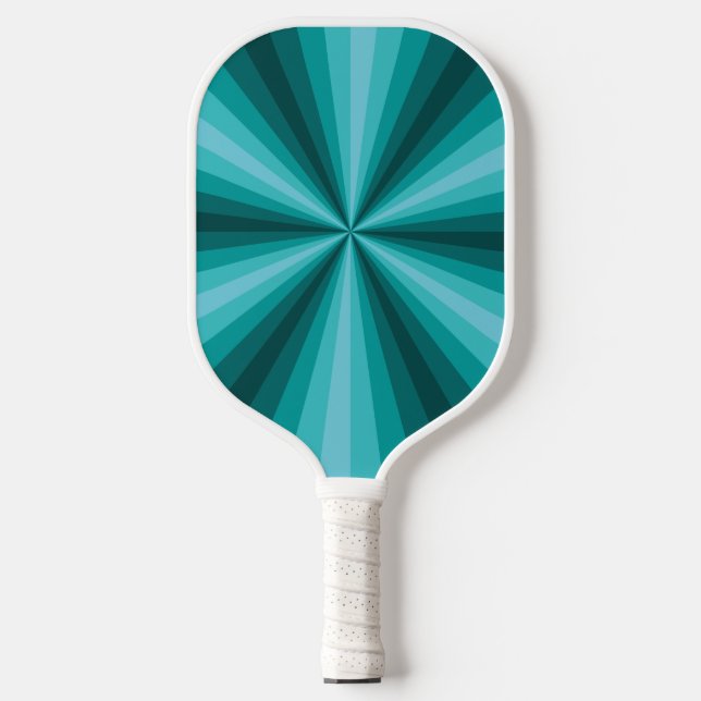 Optische Illusion Pickleball Schläger (Vorderseite)
