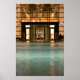 optische Illusion Poster