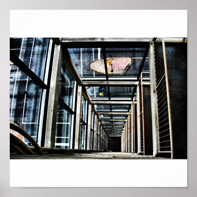 optische Illusion Poster (Vorne)