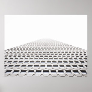 OPTISCHE ILLUSION POSTER