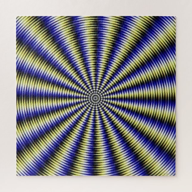 optische Illusion Puzzle (Vertikal)
