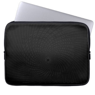 OPTISCHE ILLUSION Retro Art Laptop-Sieb Laptopschutzhülle