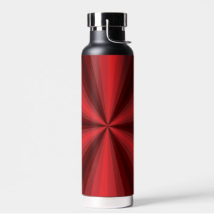 Optische Illusion rot Trinkflasche