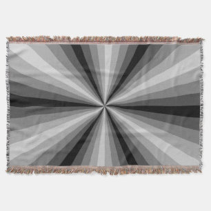 Optische Illusion, schwarze Keuchdecke Decke