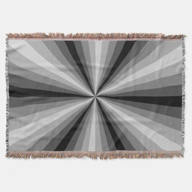 Optische Illusion, schwarze Keuchdecke Decke (Vorderseite)