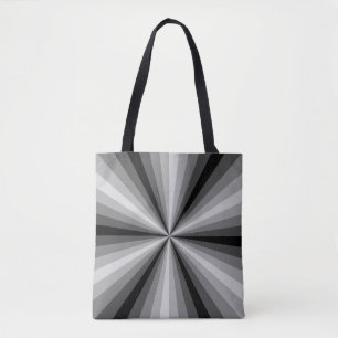 Optische Illusion Schwarze Universaltasche