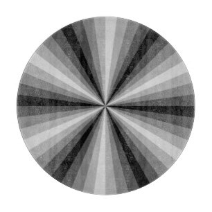 Optische Illusion Schwarzes Glas-Schneidebrett Schneidebrett