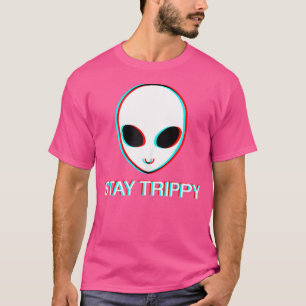 optische Illusion T-Shirt
