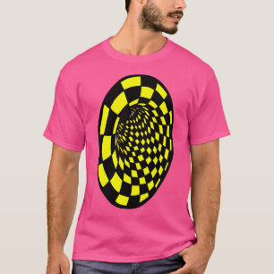 optische Illusion T-Shirt