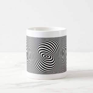Optische Illusion Tasse