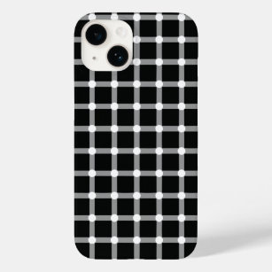 Optische Illusion Verschwinden schwarzer Punkte Case-Mate iPhone 14 Hülle