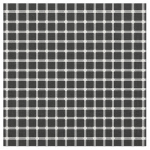 Optische Illusion Verschwinden schwarzer Punkte Stoff