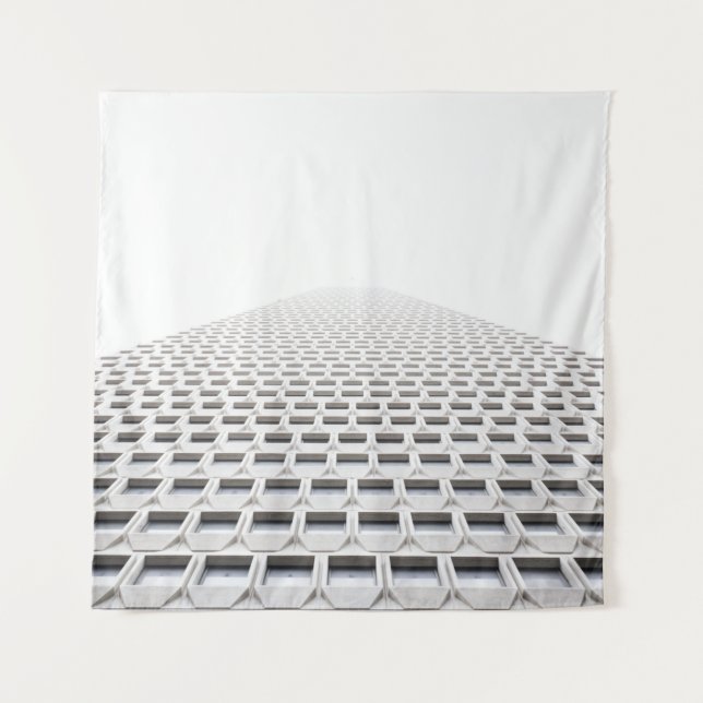 OPTISCHE ILLUSION WANDTEPPICH (Vorderseite)