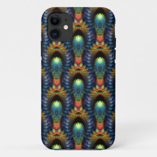 Optische Illusionäre Fraktale Muster iPhone 5 Fall Case-Mate iPhone Hülle