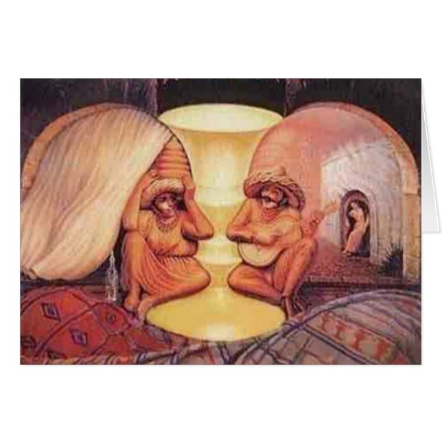 Optische Illusionen (Vorderseite (Horizontal))