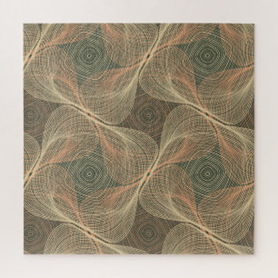 Optische Illusionen: Geometrische Intrigen Puzzle