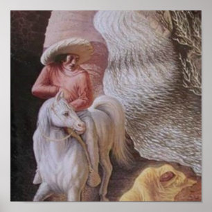 Optische Illusionen Poster