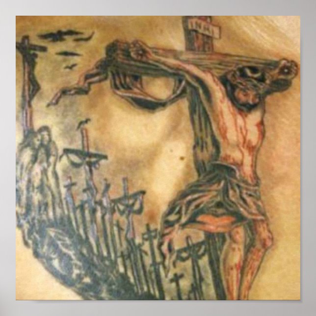 Optische Illusionen Poster (Vorne)