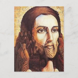 Optische Illusionen Postkarte