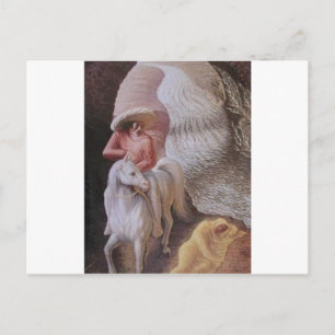 Optische Illusionen Postkarte