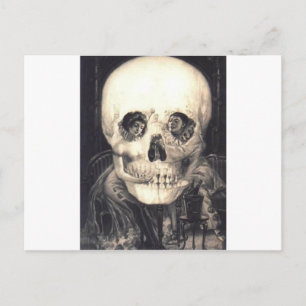 Optische Illusionen Postkarte