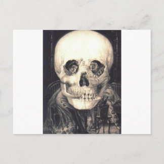 Optische Illusionen Postkarte