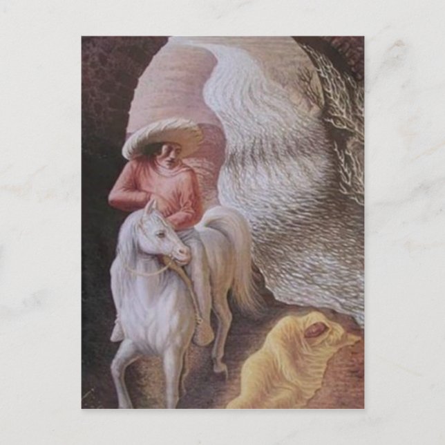 Optische Illusionen Postkarte (Vorderseite)