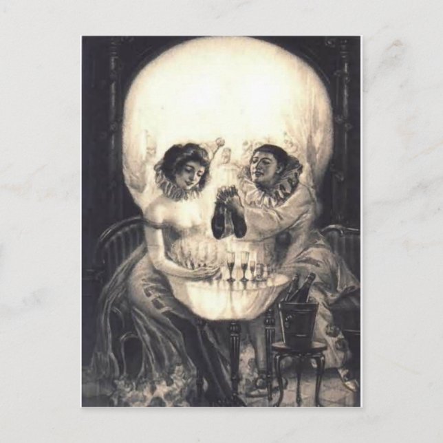 Optische Illusionen Postkarte (Vorderseite)