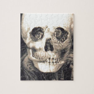 Optische Illusionen Puzzle