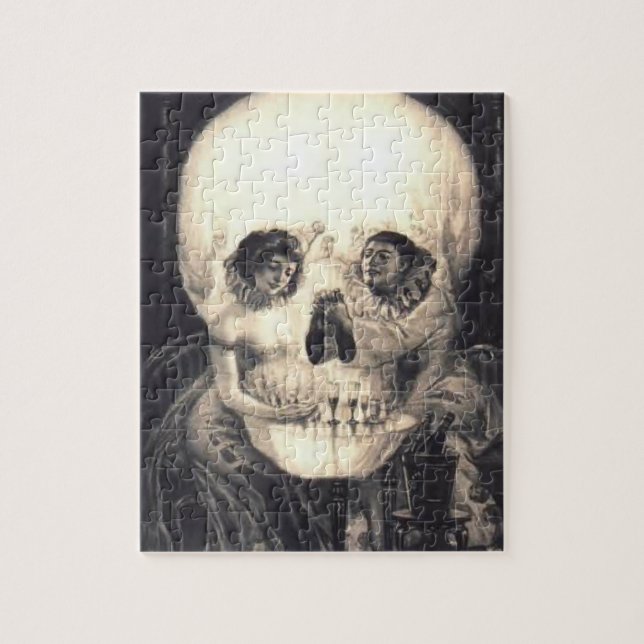 Optische Illusionen Puzzle (Vertikal)