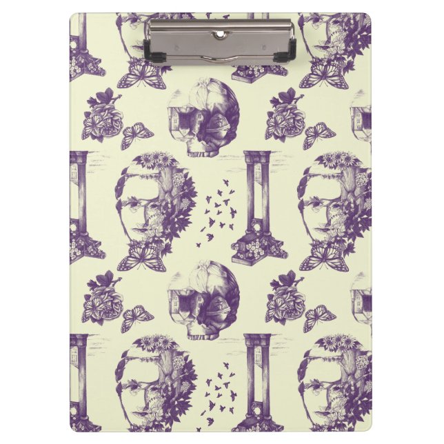 optische Illusionsklammer Klemmbrett (Vorderseite)