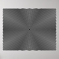 optische Illusionslinien