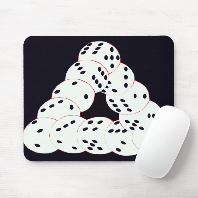 optische Illustrationsmaus Mousepad (Mit Mouse)
