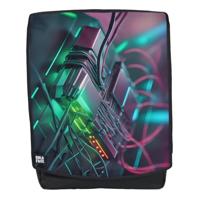 optische Kabel Rucksack (Vorderseite)