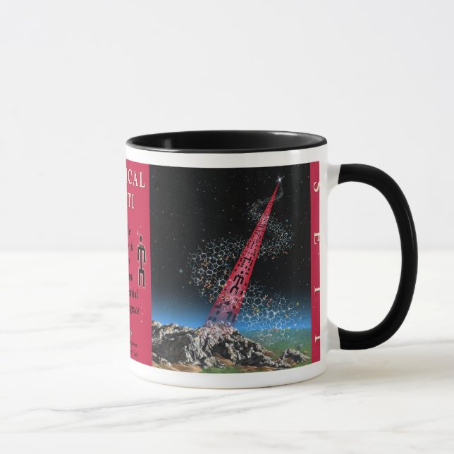 Optische SETI Tasse (Rechts)