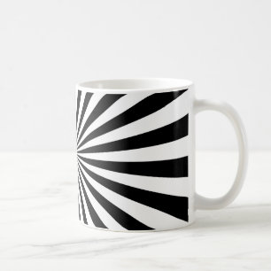 Optische Sonnenschutzgitterkonstruktion Kaffeetasse