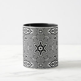 Optische Täuschung 12 Abstrakte Gestaltung Tasse