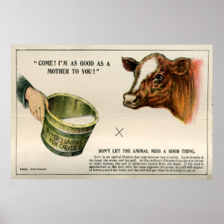 optische Täuschung, 1896 Poster