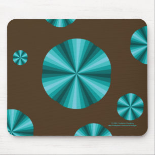 Optische Täuschung Aqua-Mauspad Mousepad