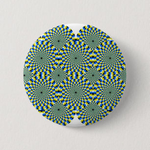 optische Täuschung Button